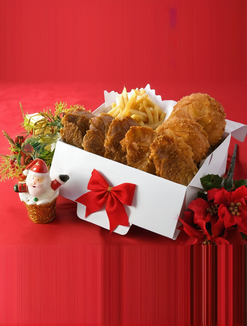 food christmas in japan