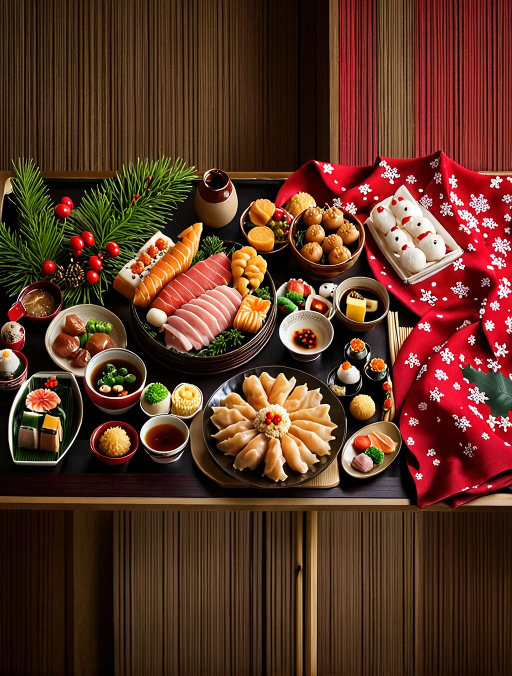 food eaten on christmas in japan