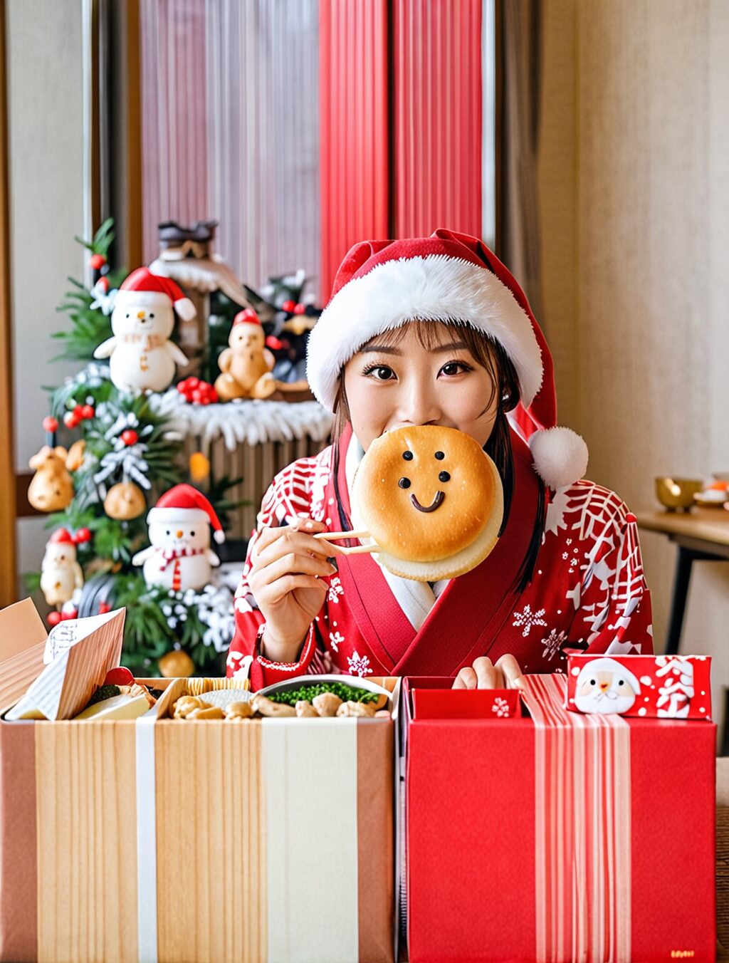food for christmas in japan