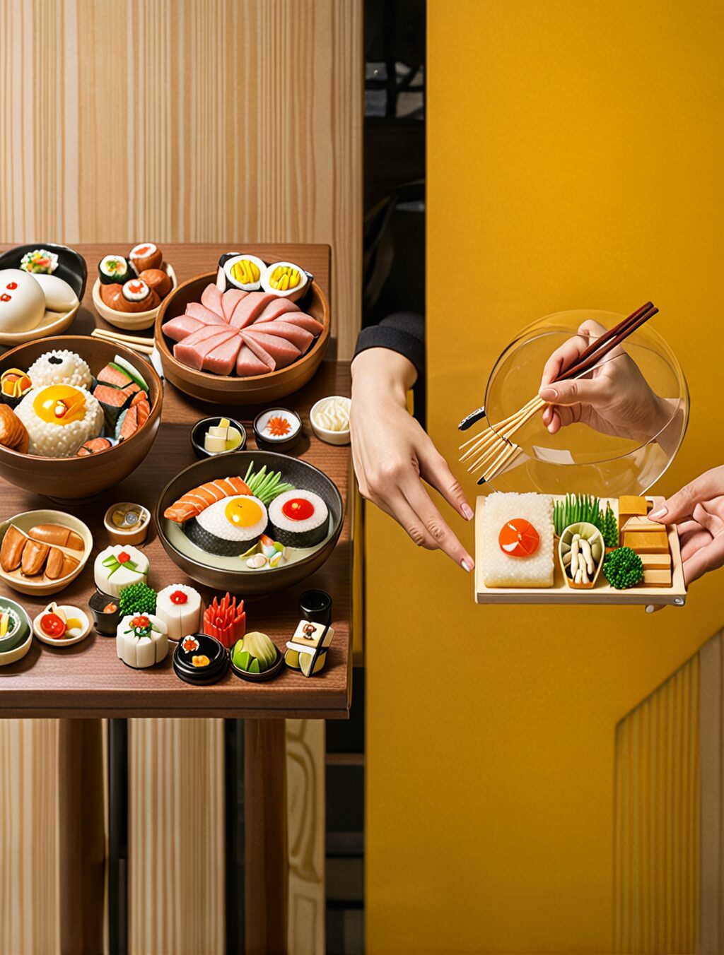 food replica workshop japan