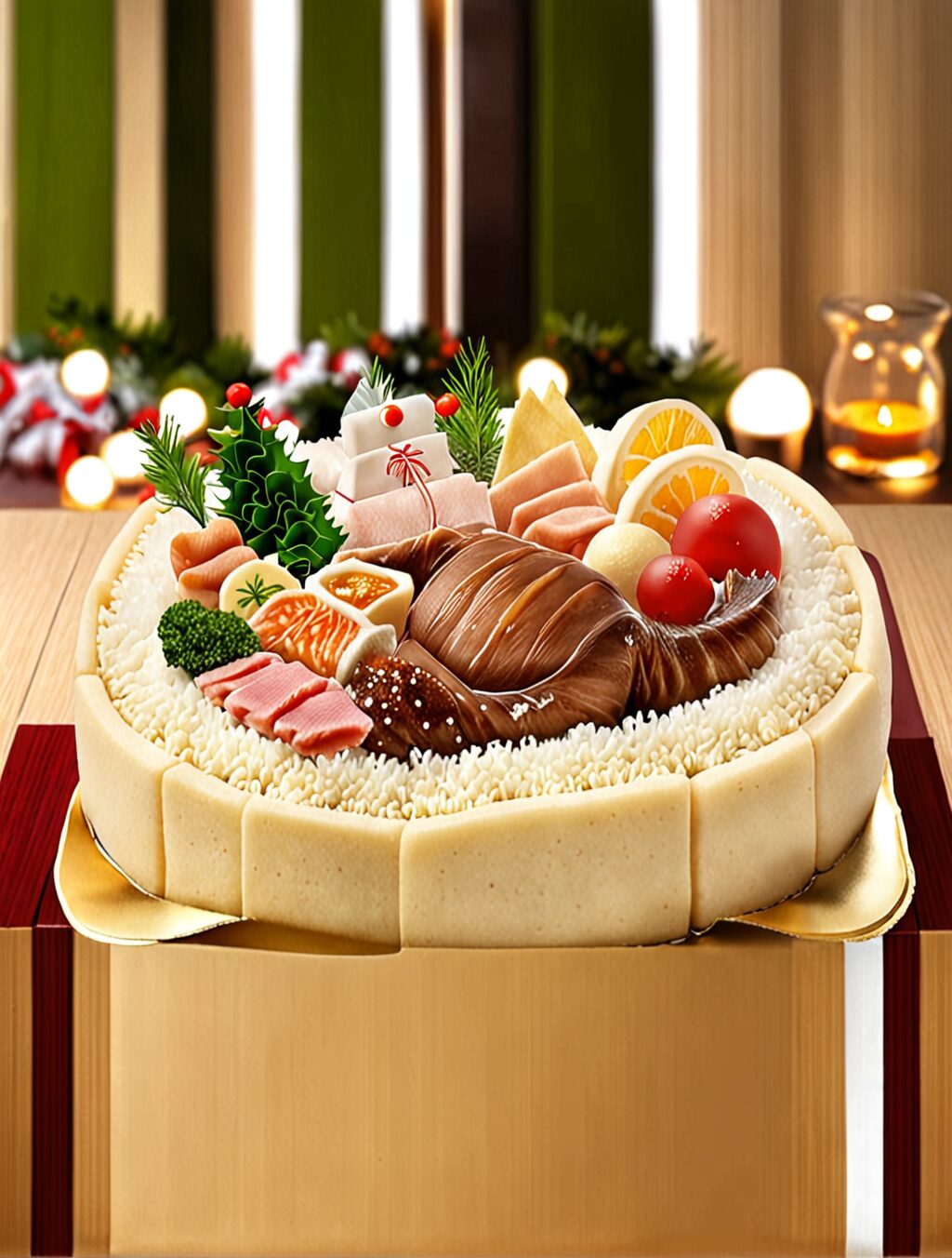 foods eaten on christmas in japan