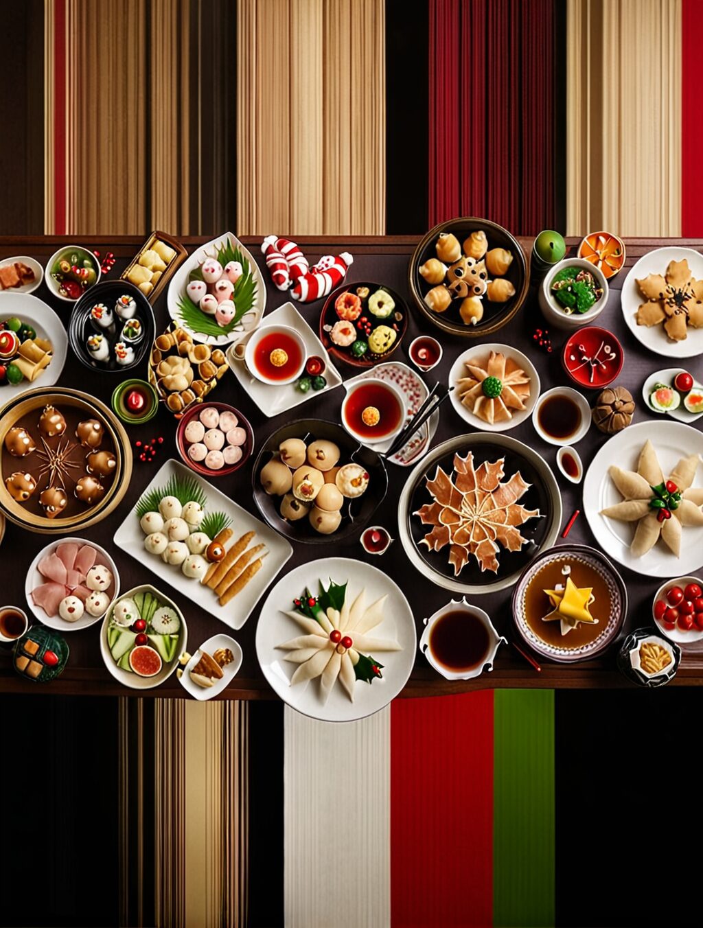 foods eaten on christmas in japan