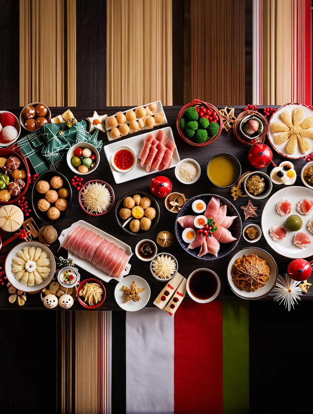 foods in japan during christmas