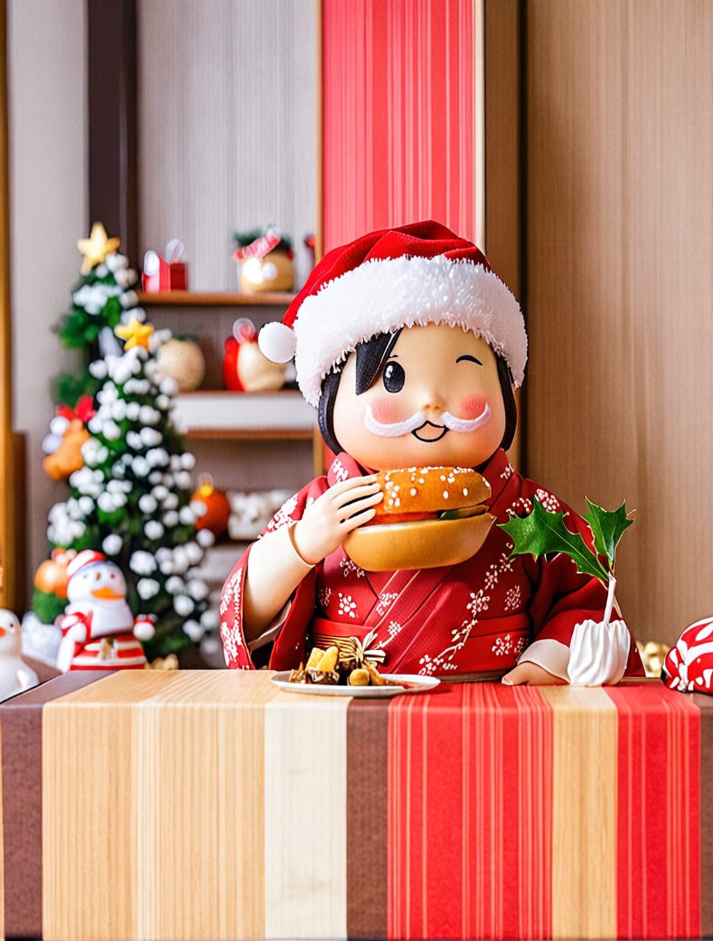 foods in japan during christmas