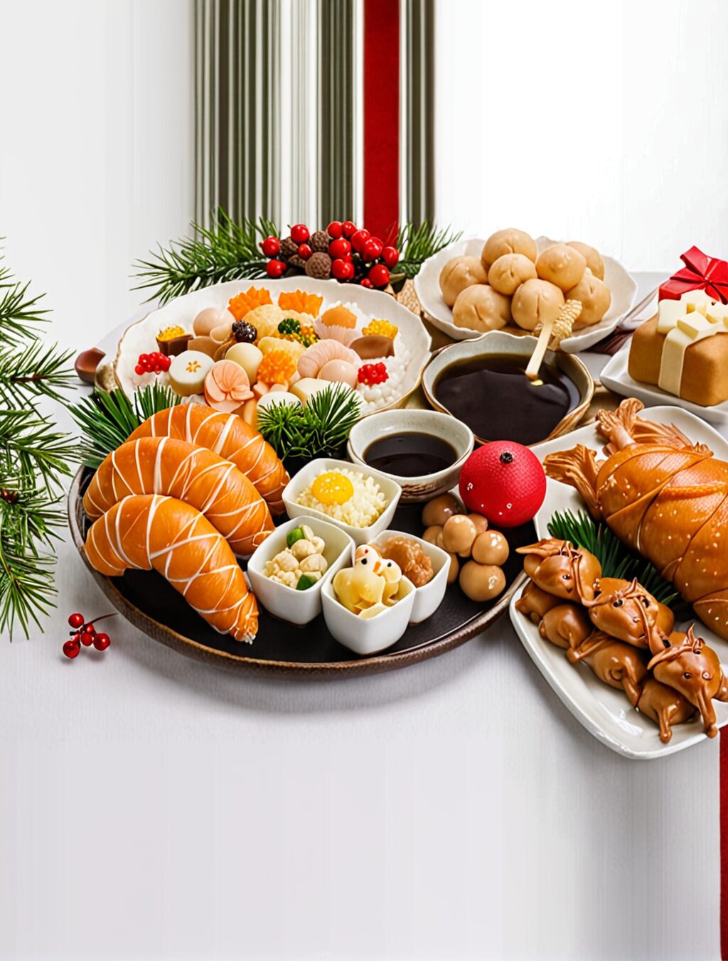 foods in japan during christmas