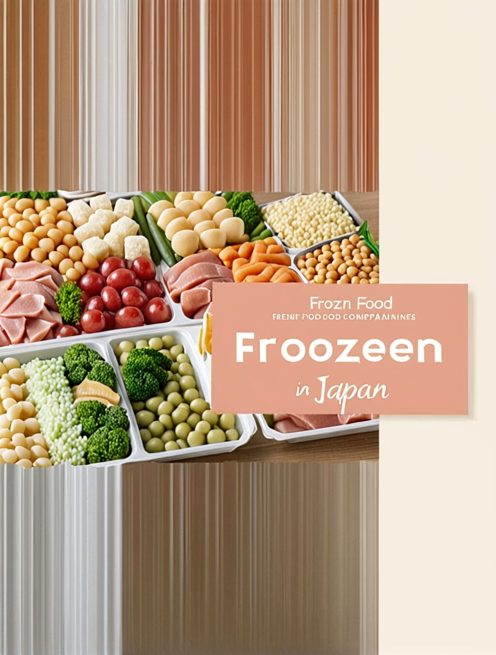 frozen food companies in japan