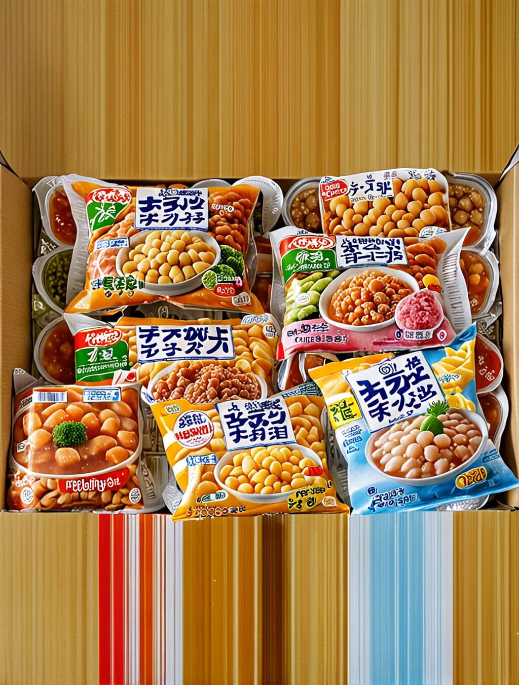 frozen food in japan