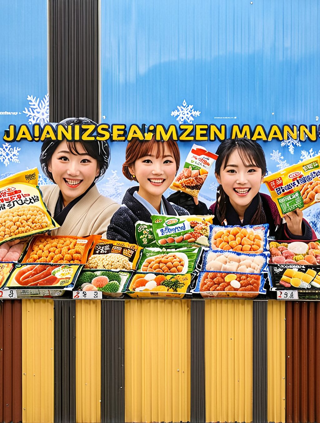 frozen food in japan