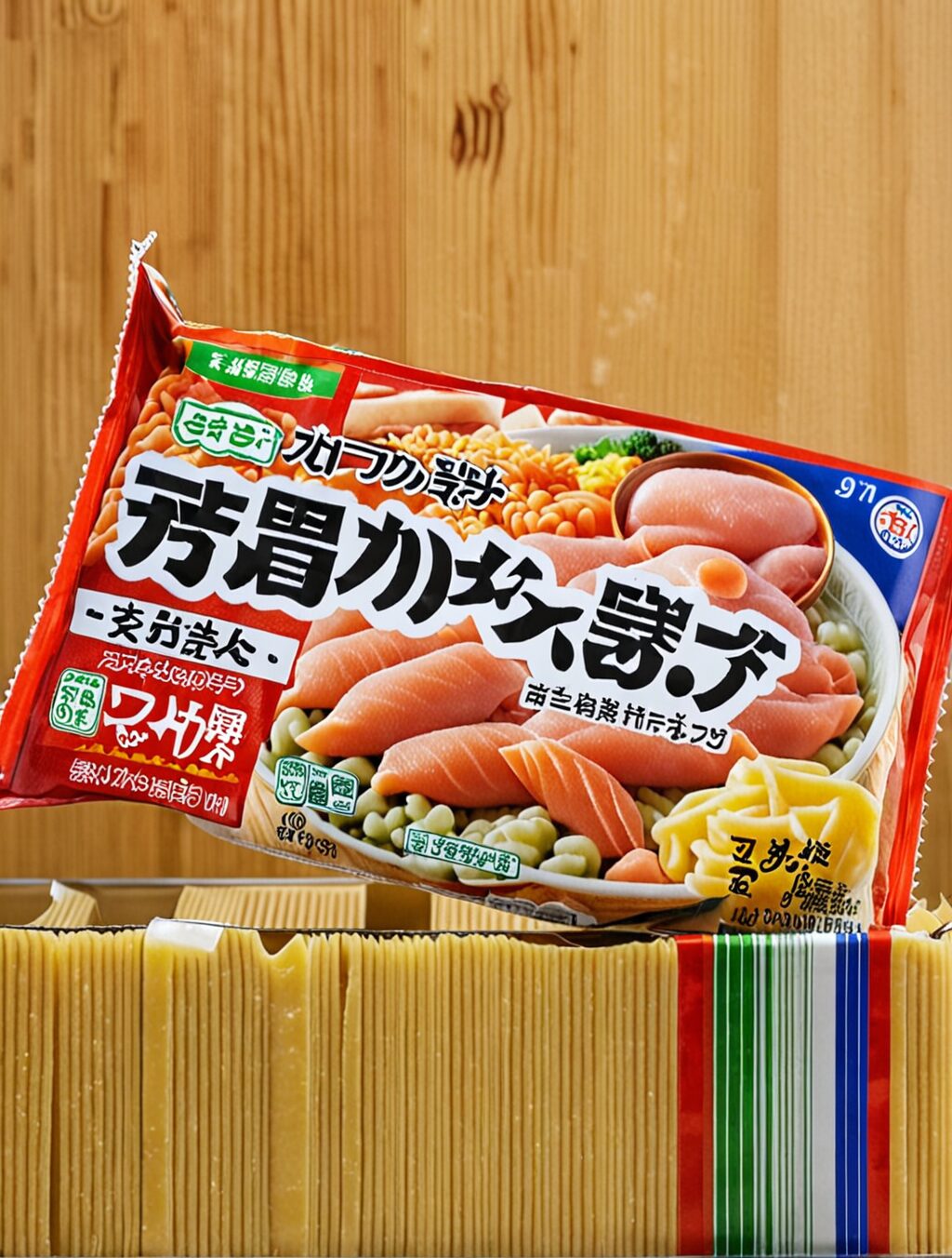 frozen food in japan