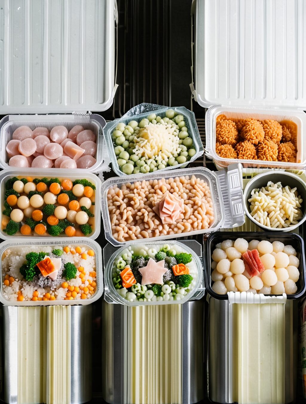 frozen food in japan