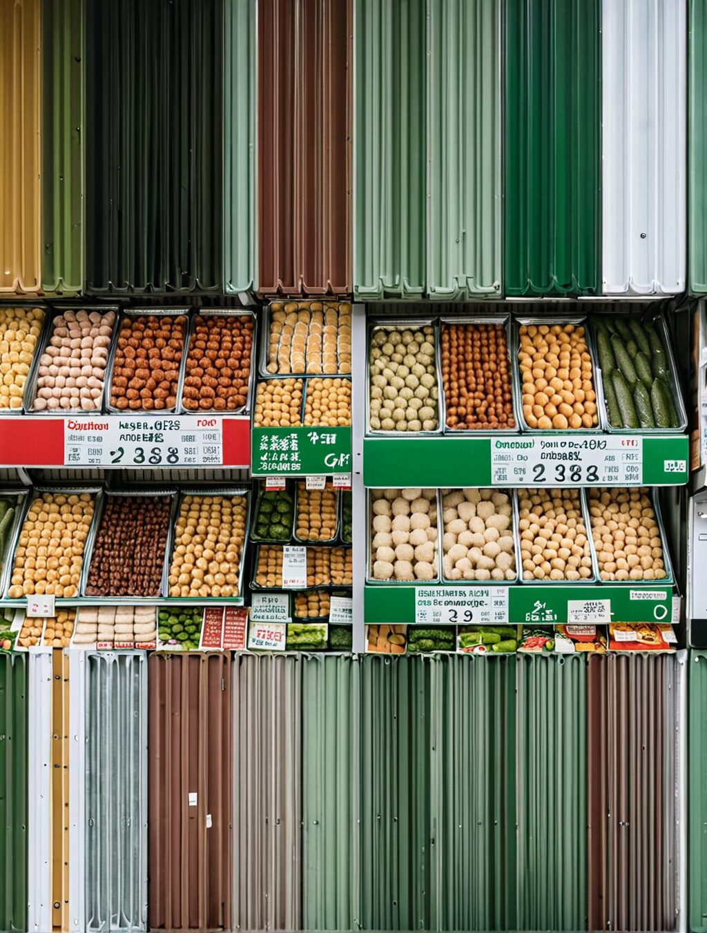 frozen food market in japan