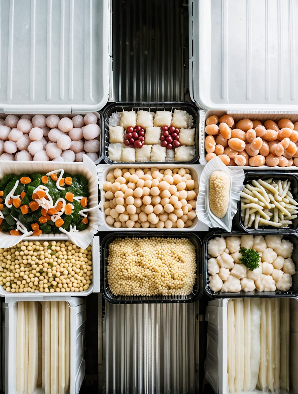 frozen food market in japan