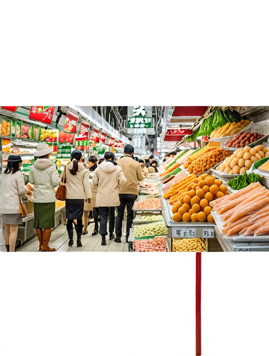 frozen food market in japan