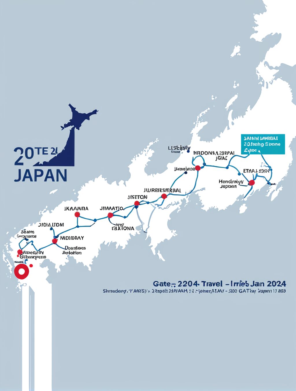 gate 1 travel japan 2024 schedule
