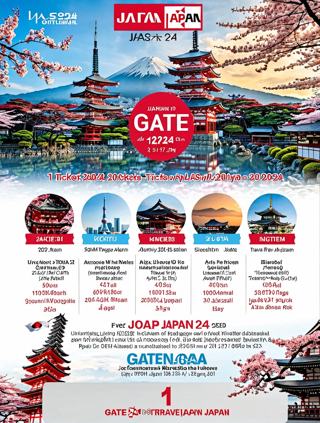 gate 1 travel japan 2024 tickets