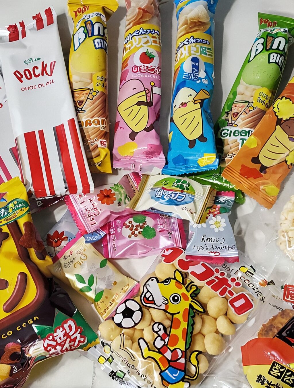 gift box japanese snacks