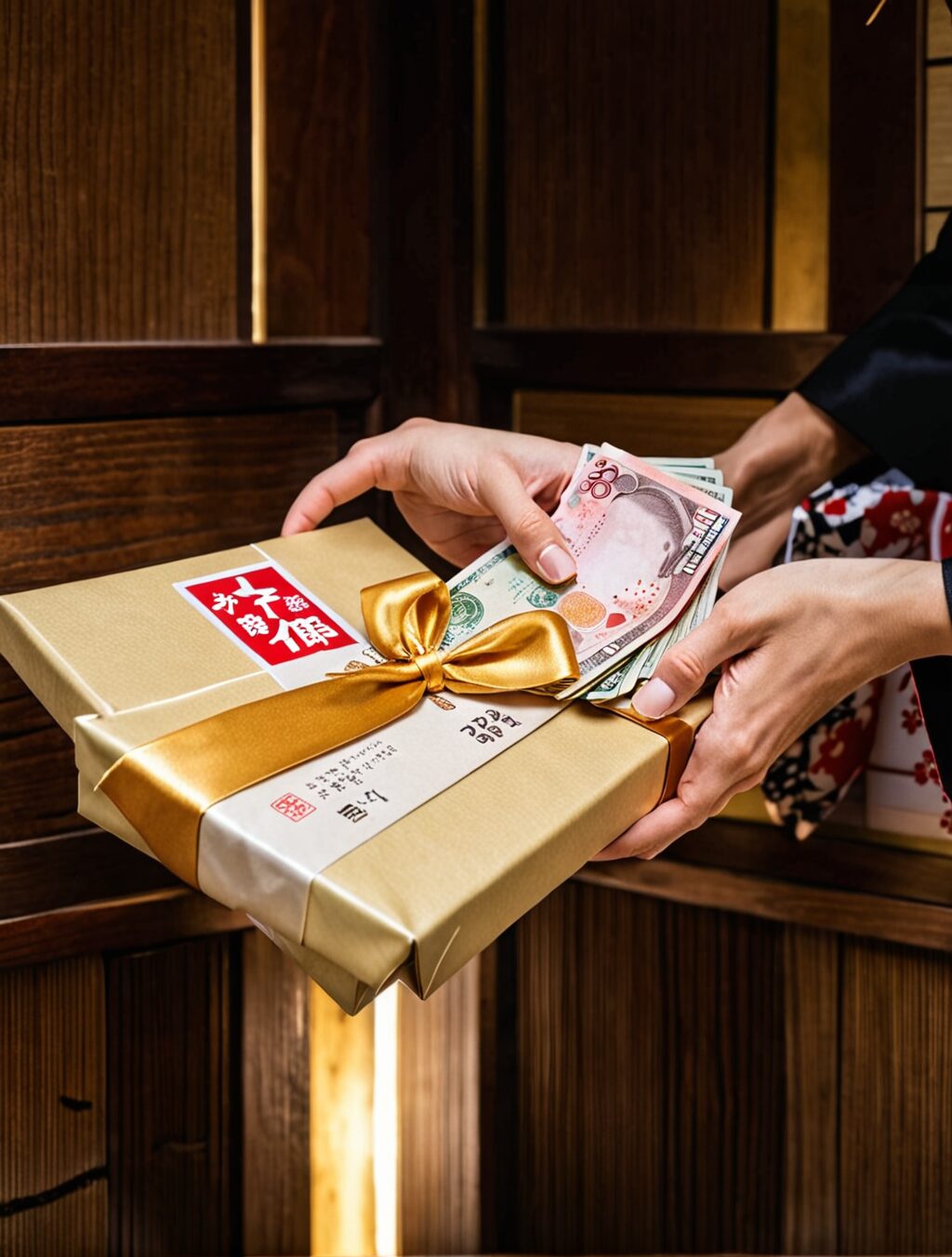 gift-giving in japan cash connections cosmologies