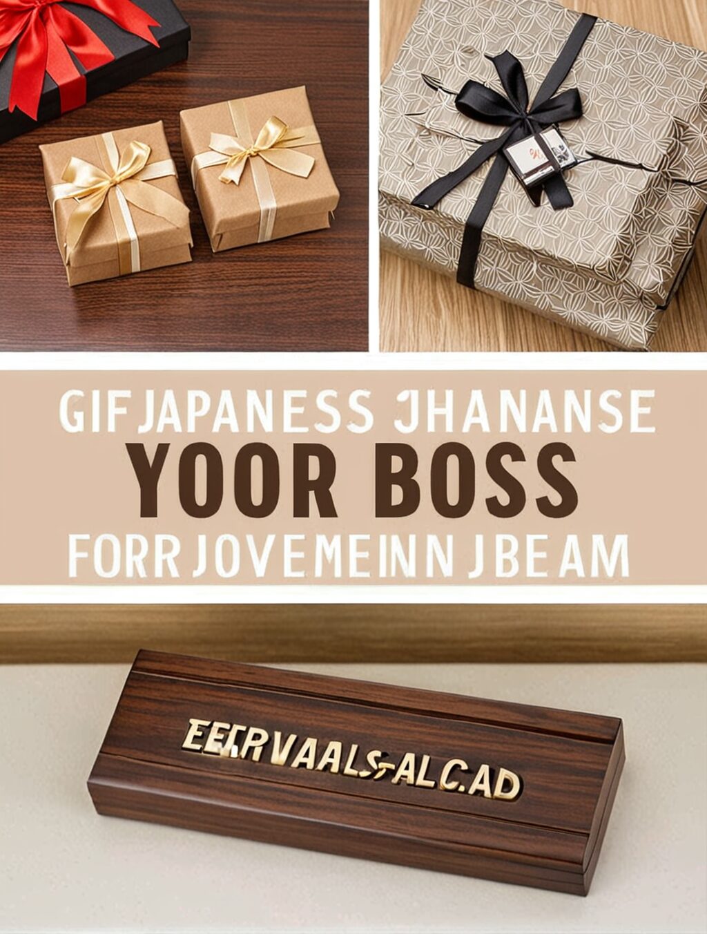 gift ideas for japanese boss