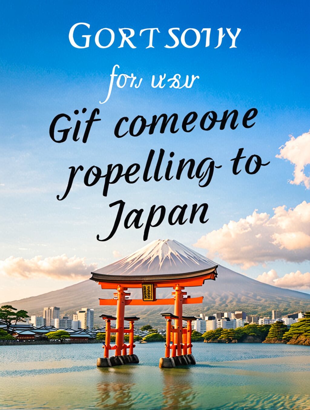 gift ideas for someone traveling to japan