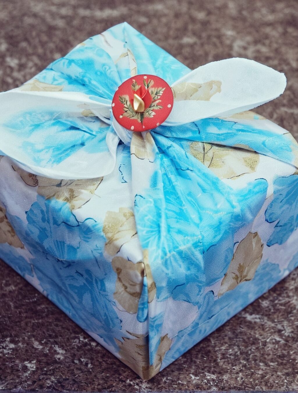 gift wrapping in japan