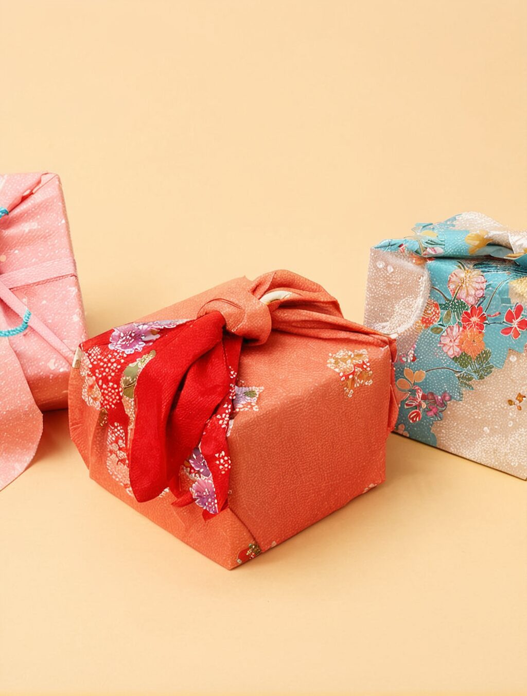 gift wrapping japanese tutorial