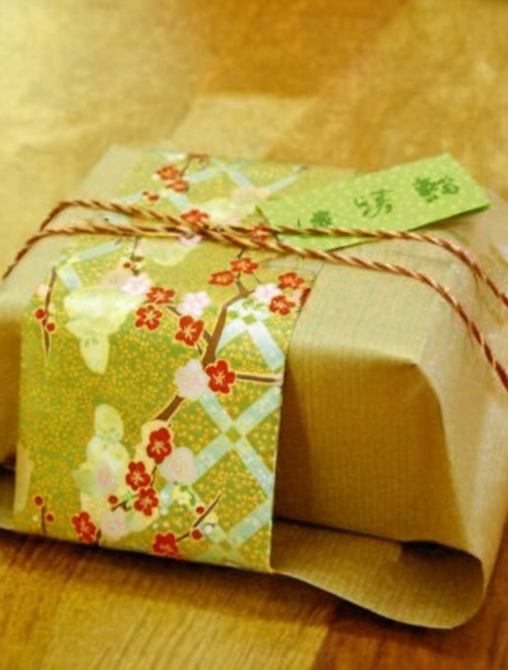 gift wrapping japanese