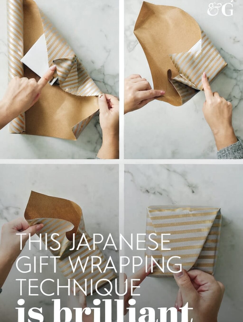 gift wrapping techniques japanese