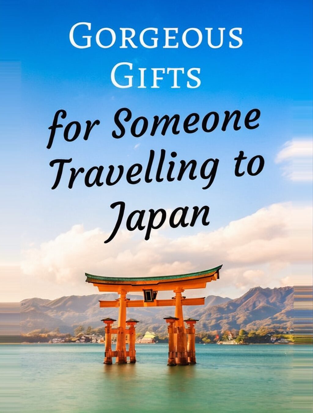 gifts for people going to japan