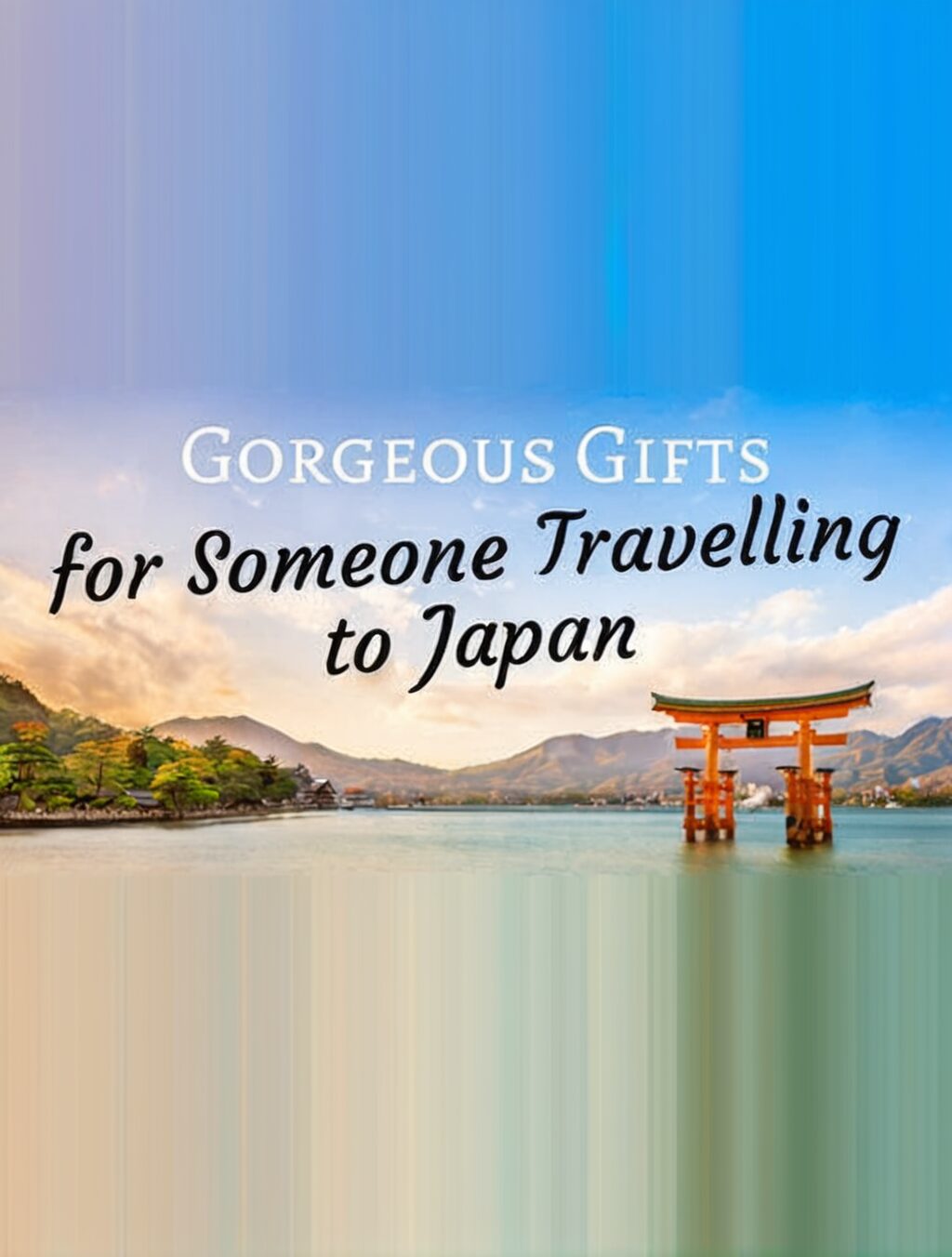 gifts for people moving to japan