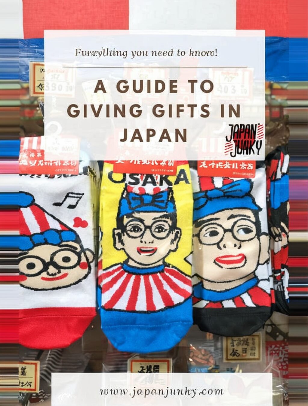gifts for traveling to japan