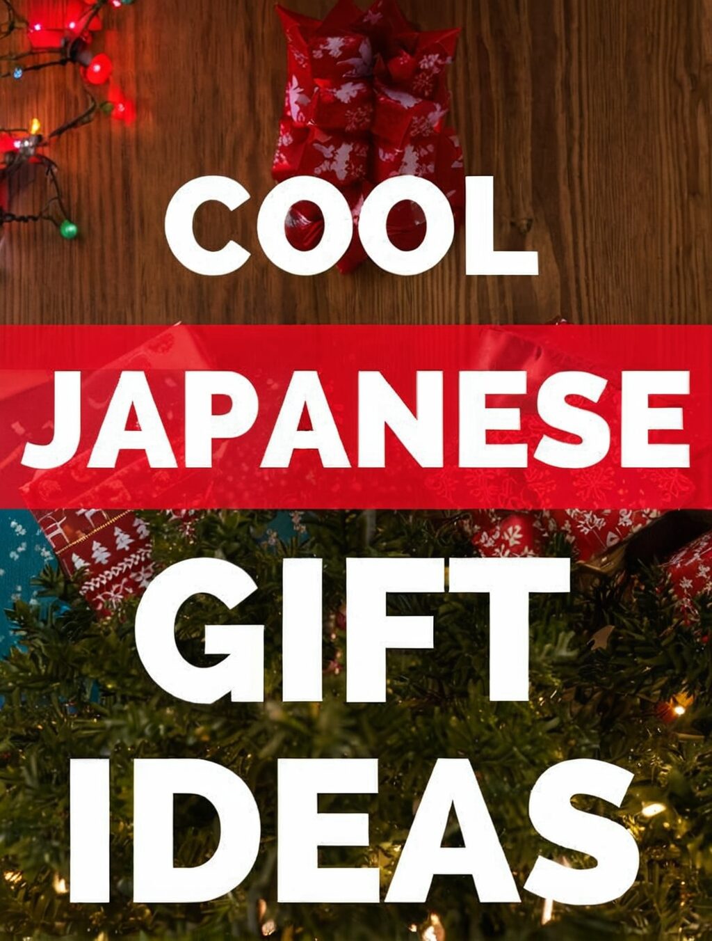 gifts given on christmas in japan