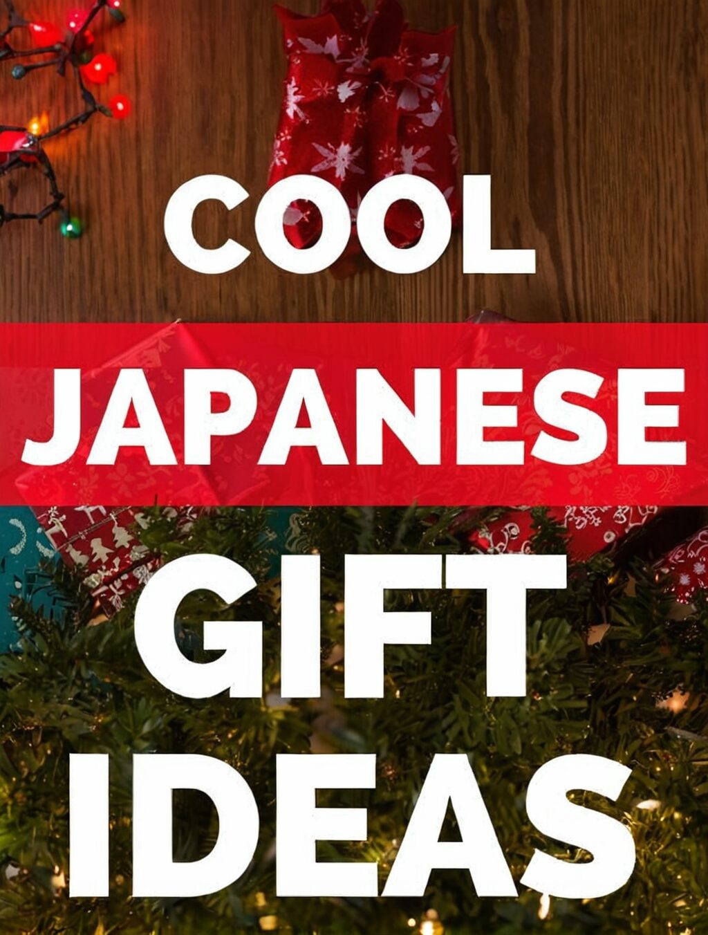 gifts in japan for christmas