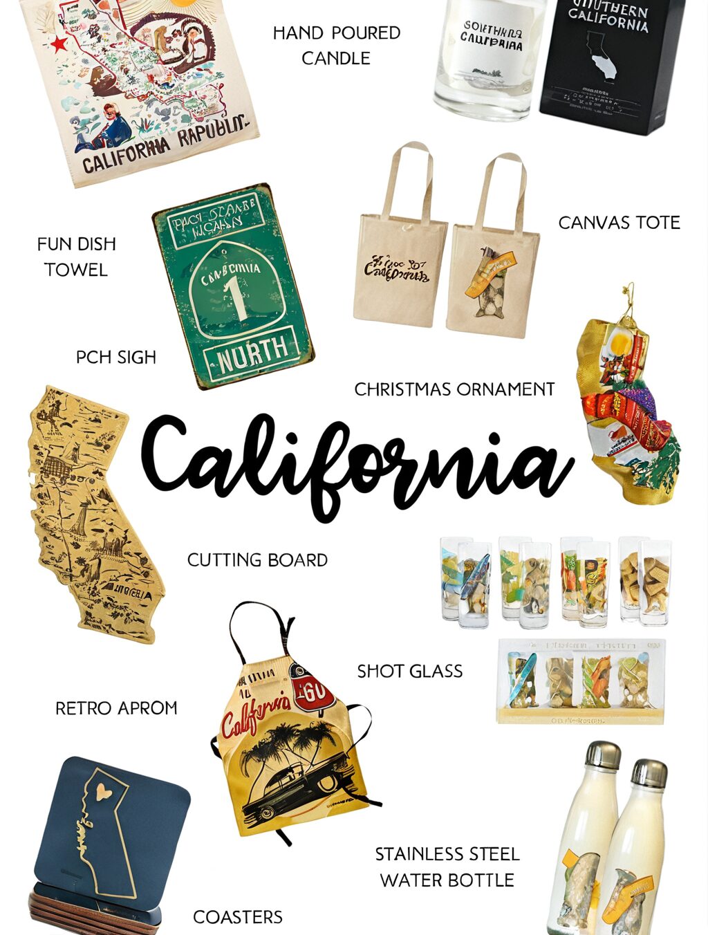 gifts to bring from california to japan