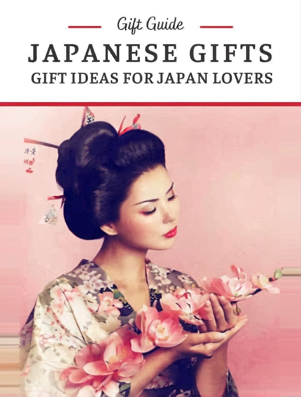 gifts to give someone going to japan