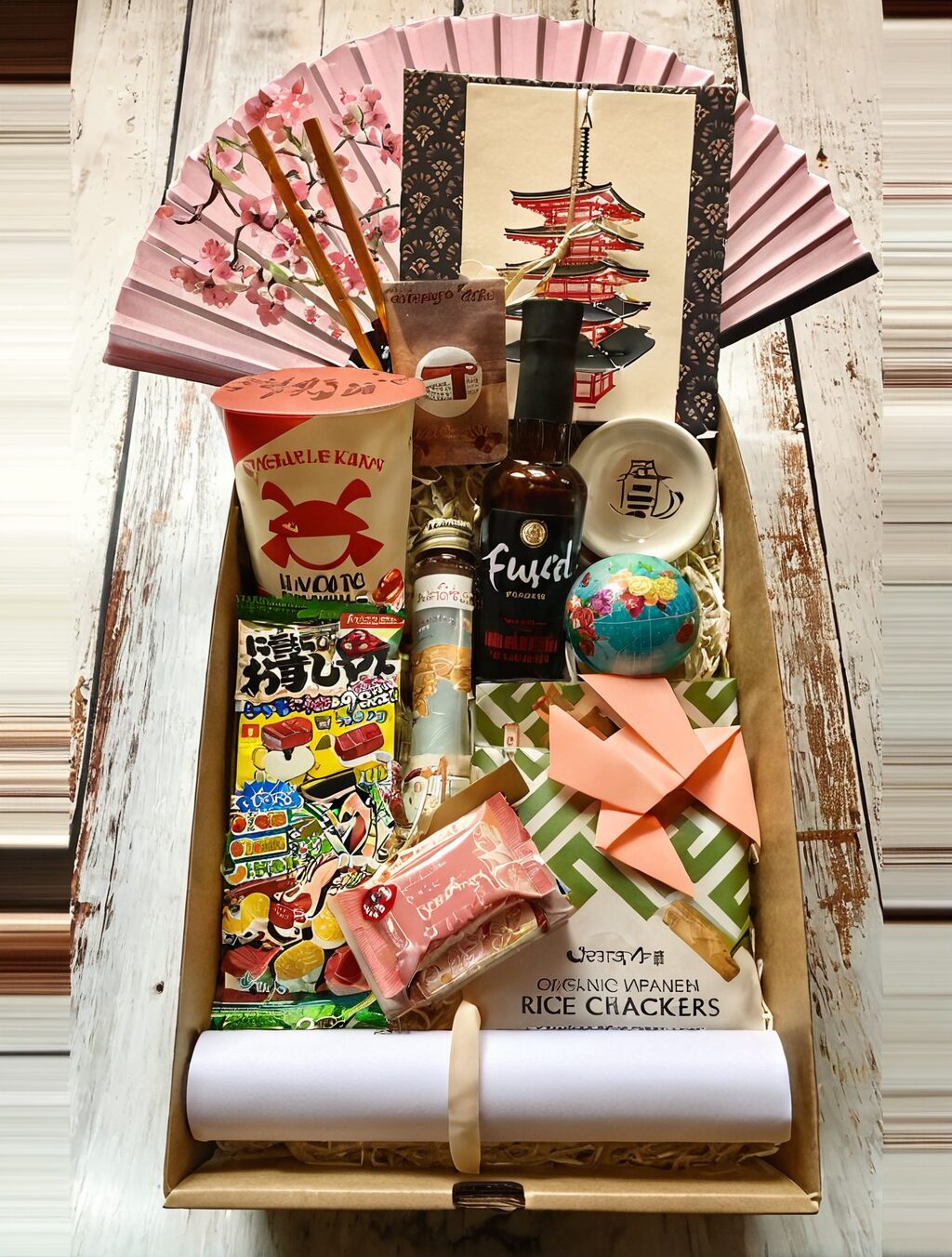 gifts to give someone going to japan