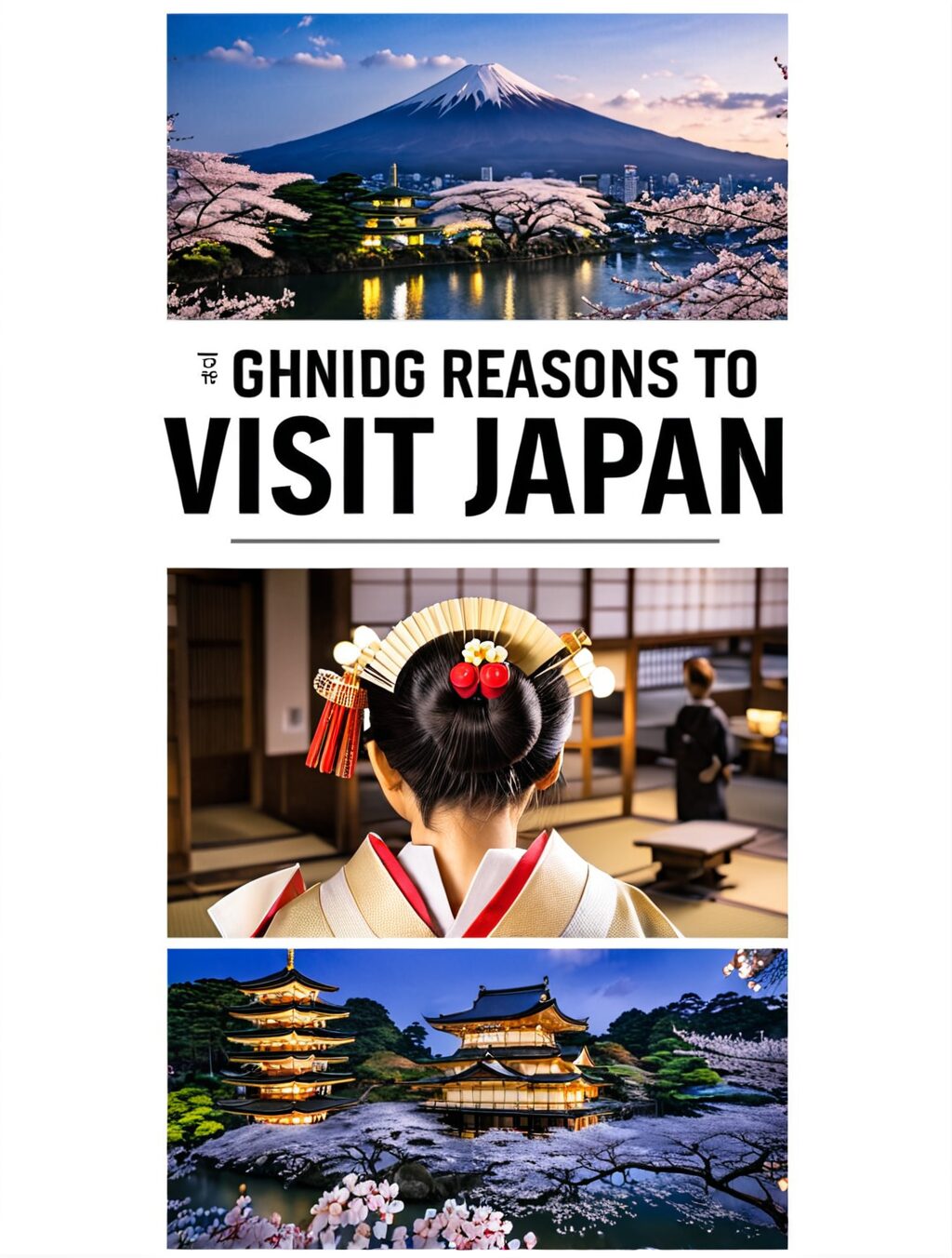 good reasons to travel to japan