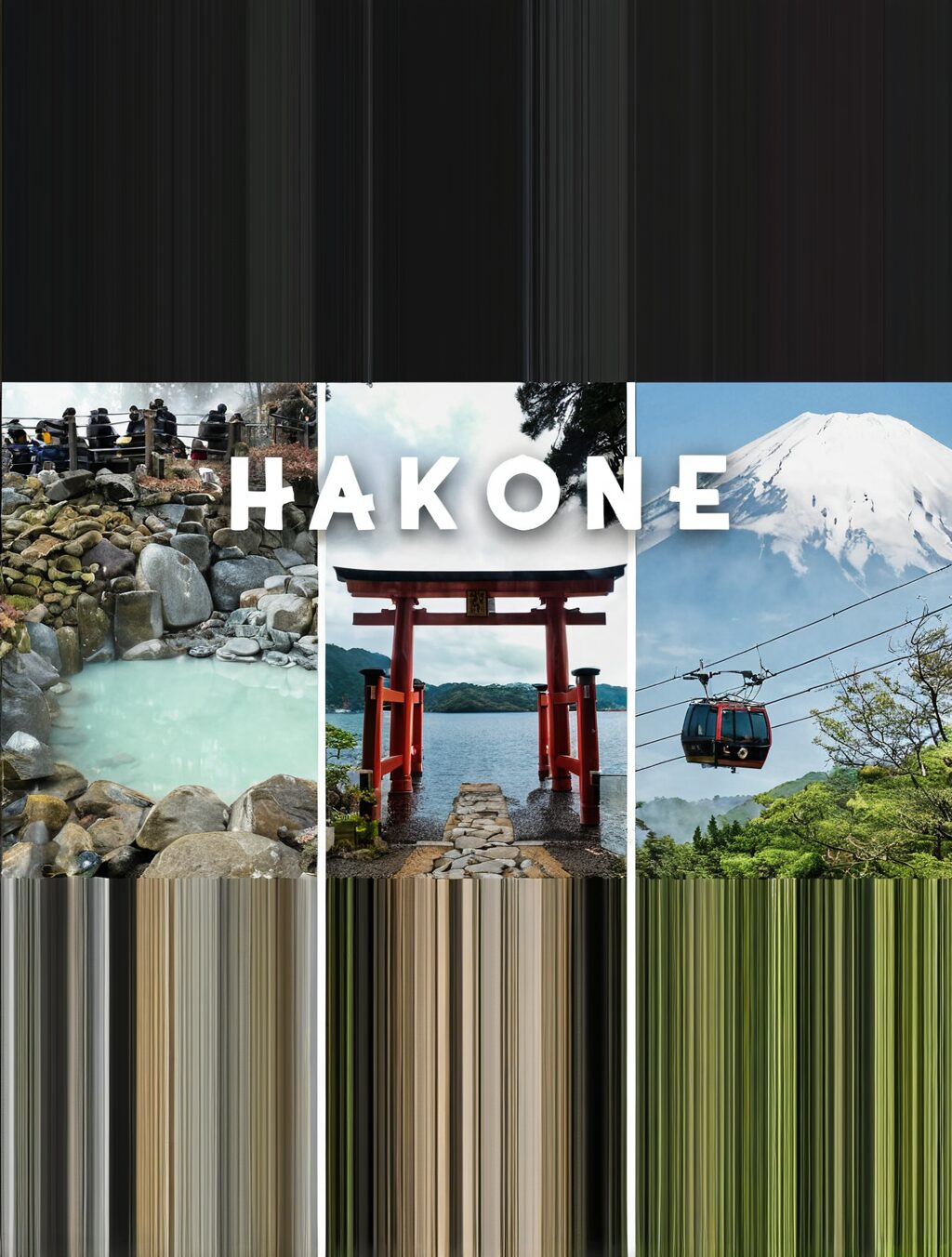 hakone itinerary japan guide