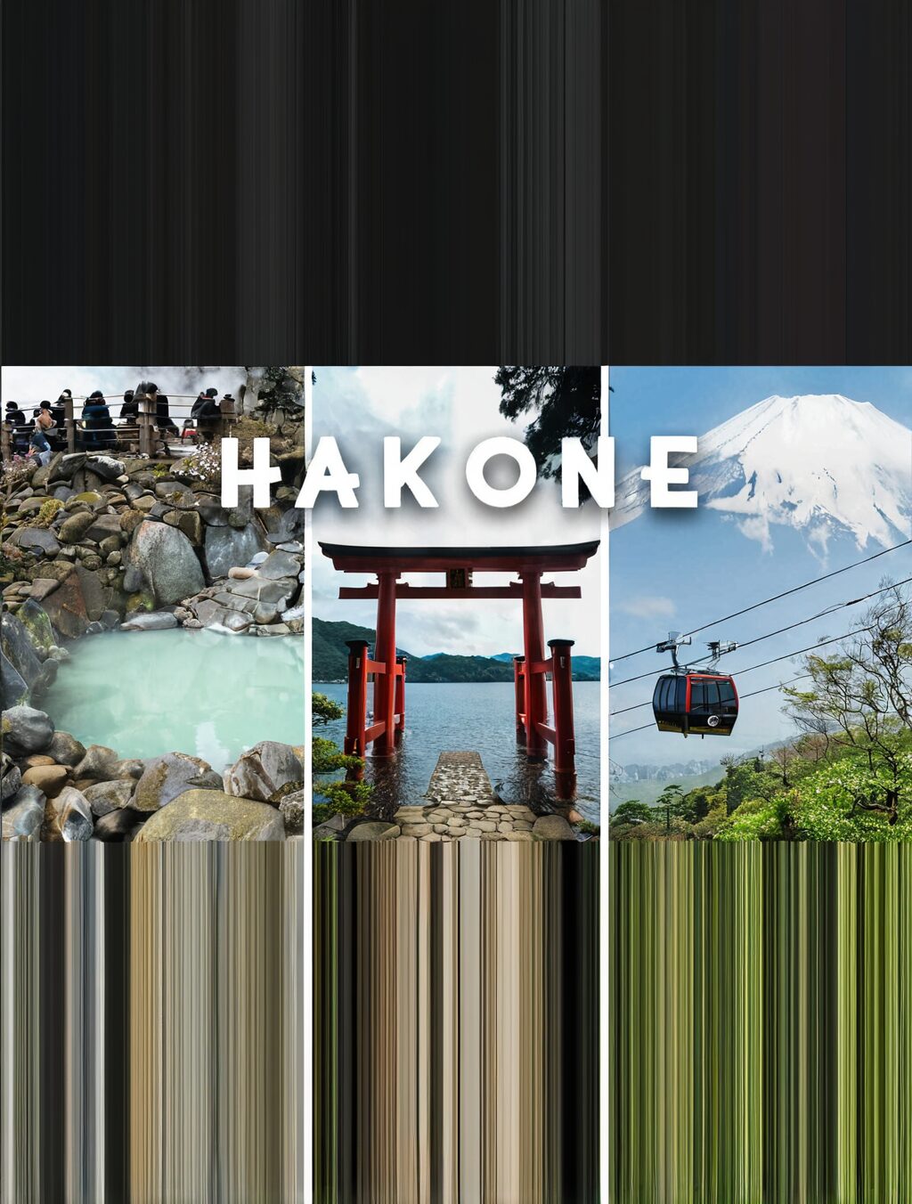 hakone japan itinerary