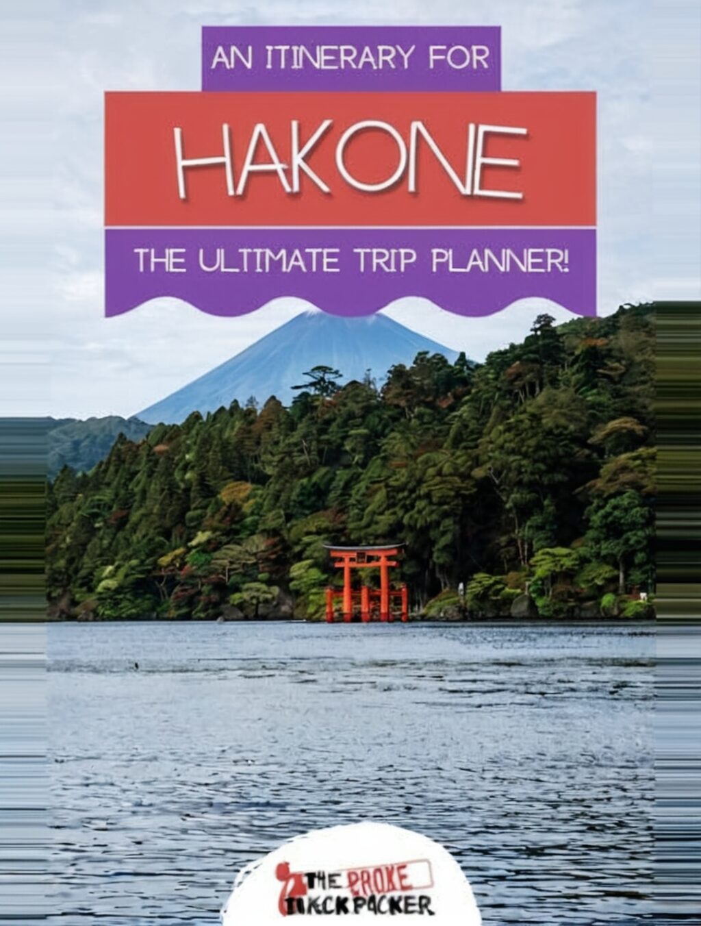 hakone japan itinerary