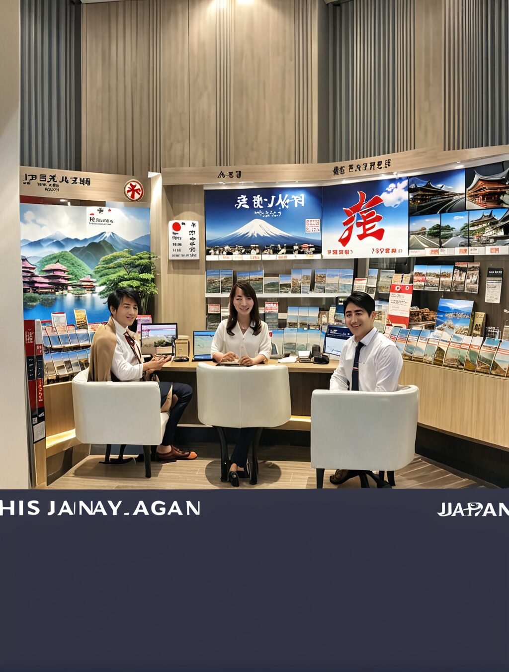 his japan travel agent