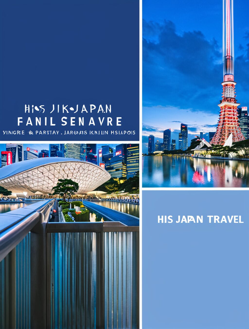 his japan travel singapore