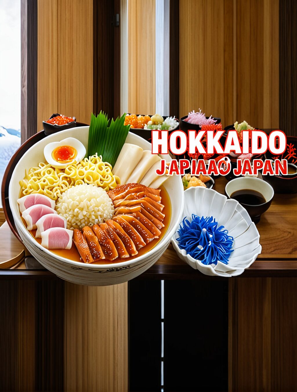 hokkaido japan famous food
