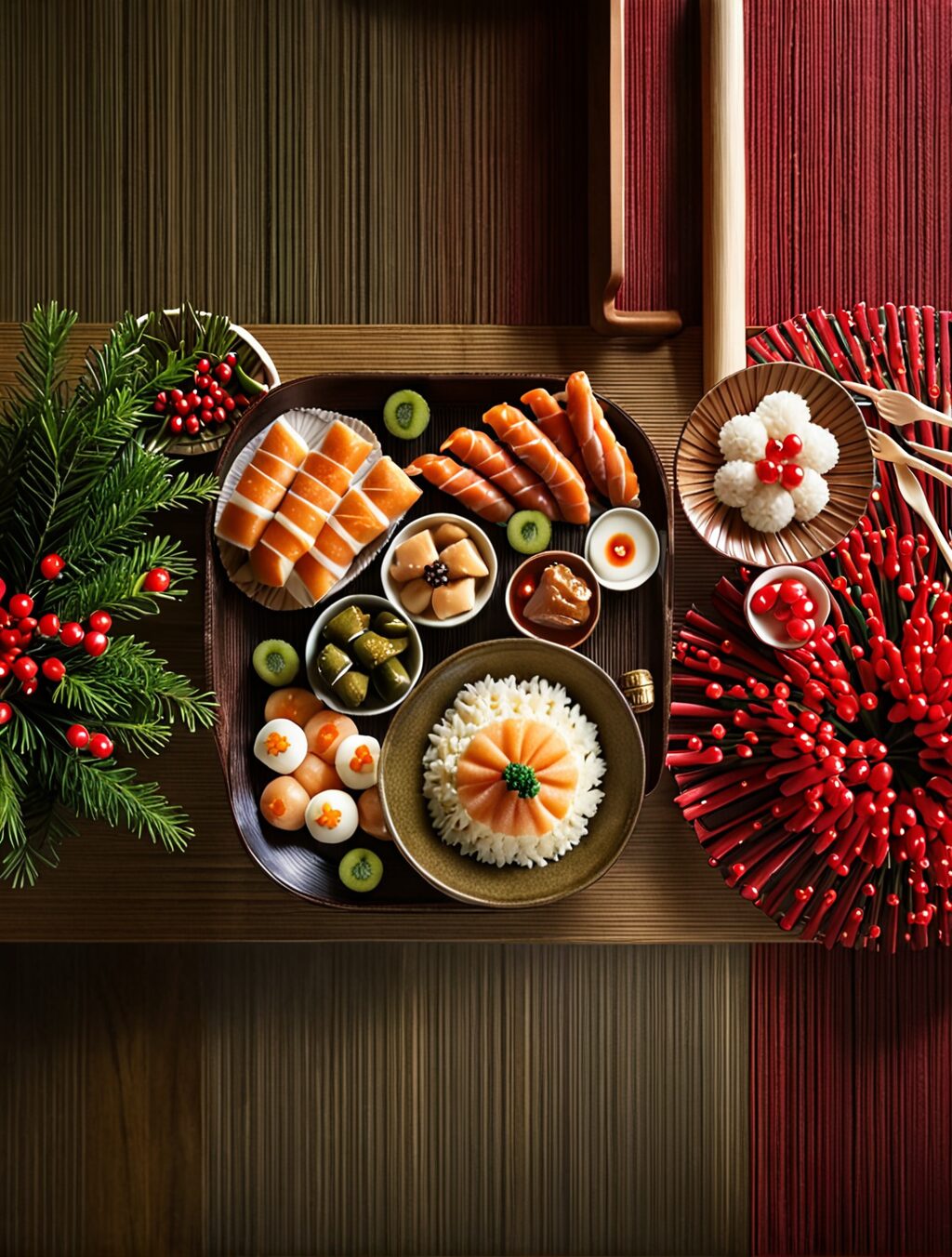 holiday foods in japan