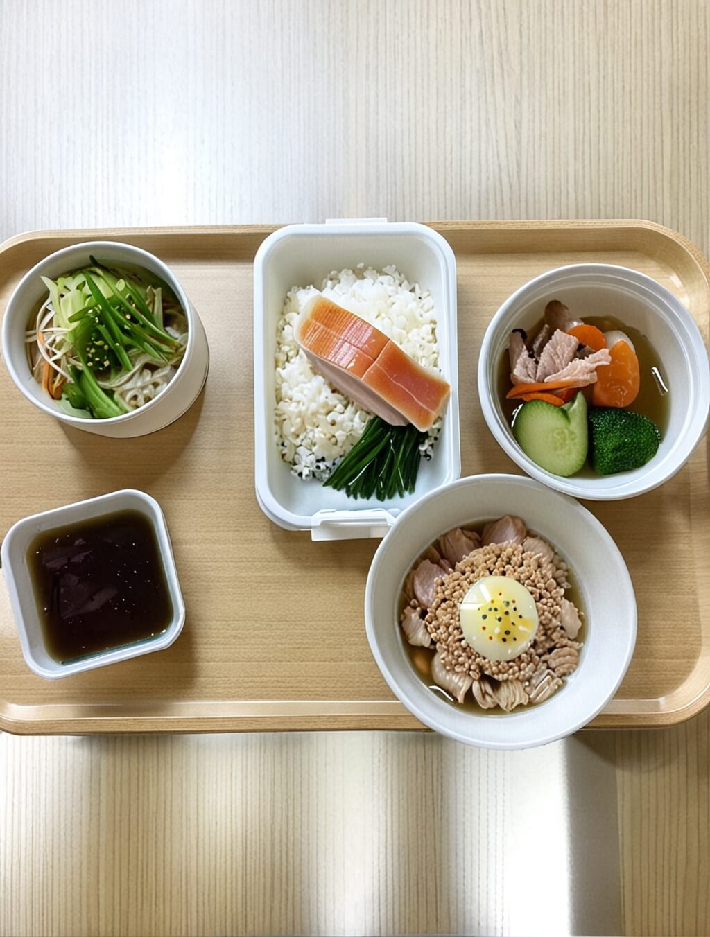hospital food in japan
