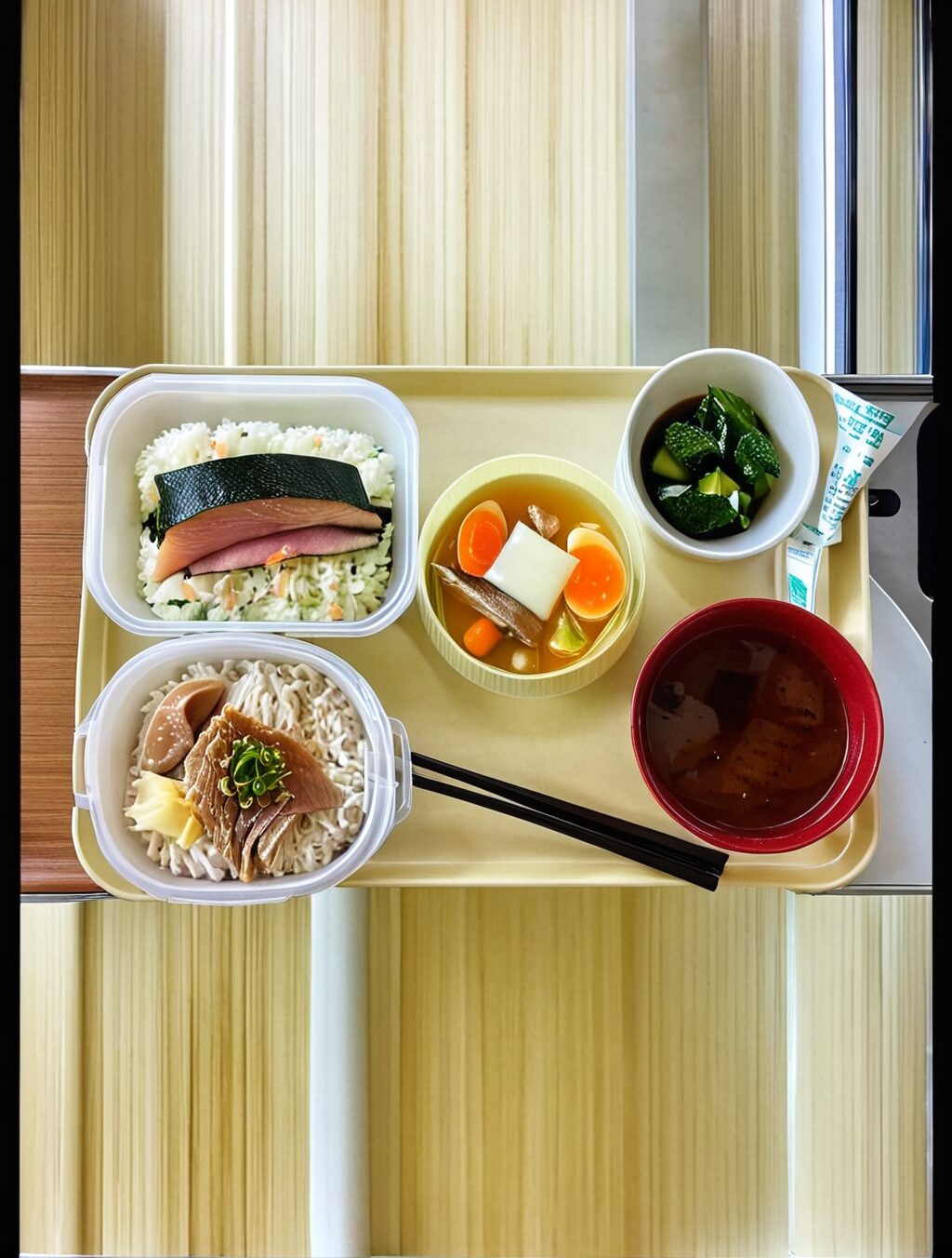 hospital food in japan