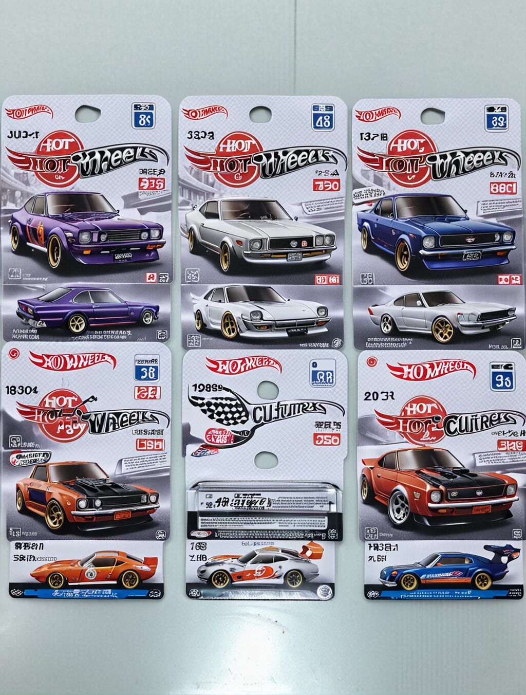 hot wheels japan car culture