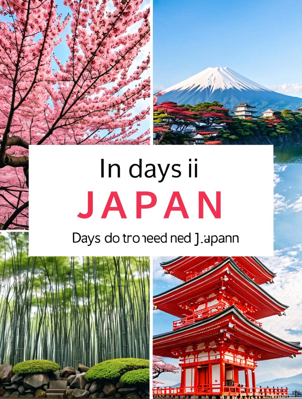 how many days do i need to visit japan