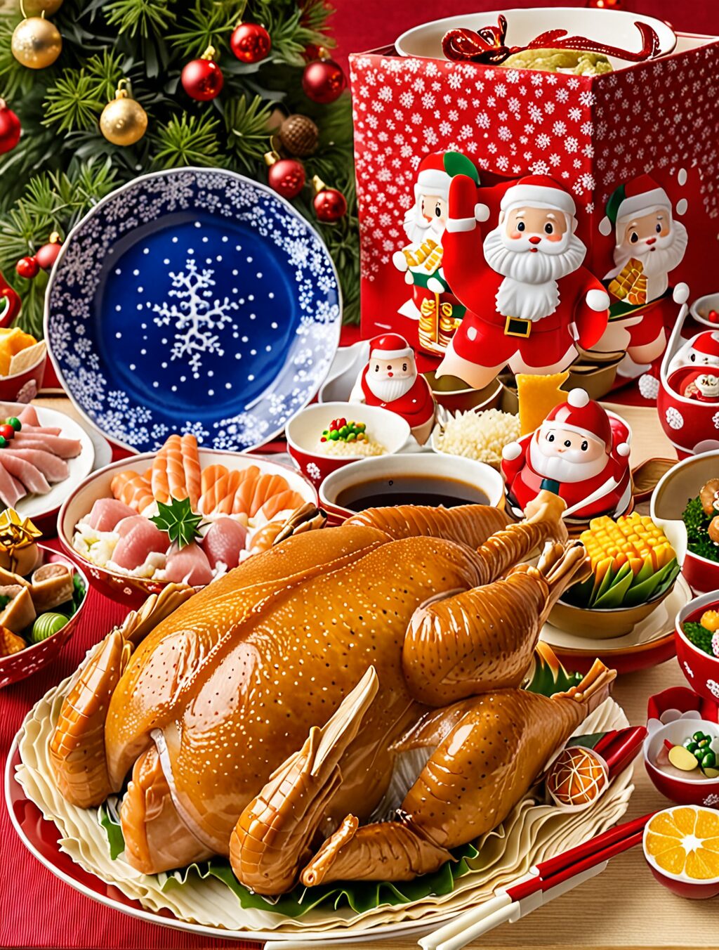 how many people in japan eat on christmas day