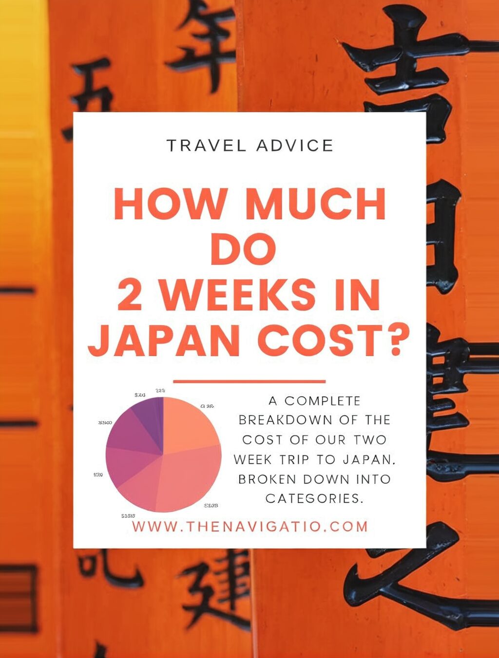 how much does a two week trip to japan cost