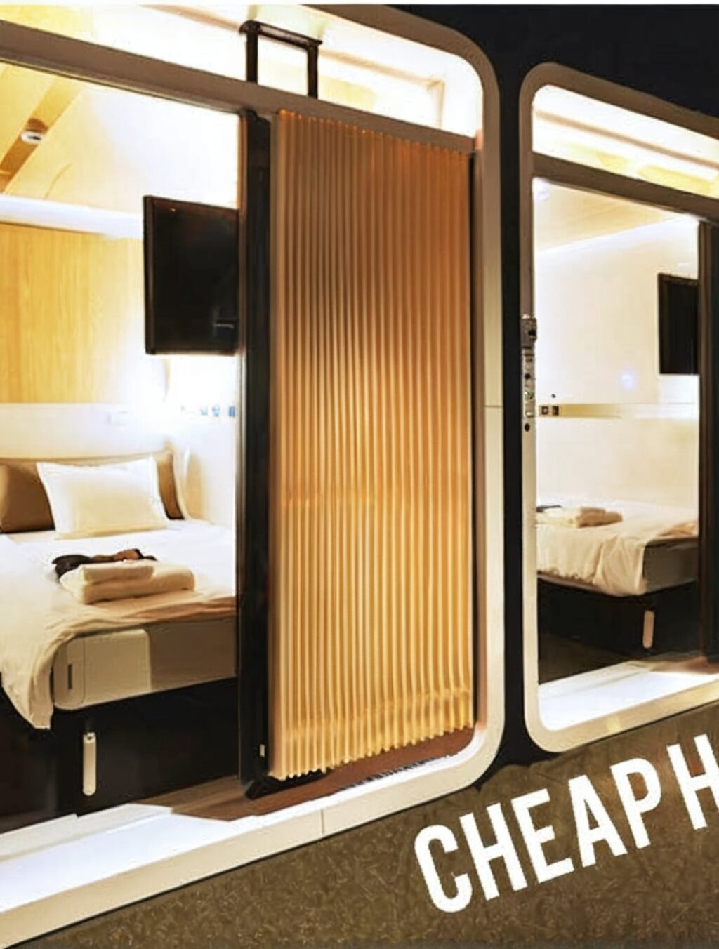 how much is capsule hotel in japan